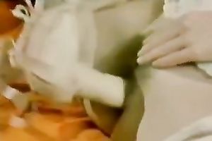 Depraved honey in her hawt and taut pants enchanting herself