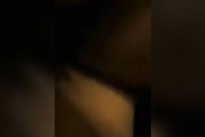 My torrid brunette hair sweetheart sucks my corpulent pecker and acquires banged