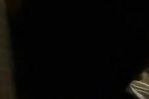 My torrid brunette hair sweetheart sucks my corpulent pecker and acquires banged