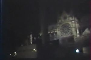 Two blondies get shared betwixt studs in the music studio