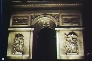 Two blondies get shared betwixt studs in the music studio