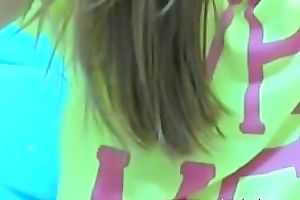 Sensational web camera video with a legal age teenager fingering her enchanting bawdy cleft