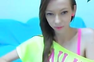 Sensational web camera video with a legal age teenager fingering her enchanting bawdy cleft