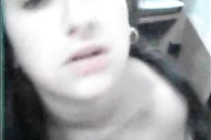 Messy facial after astounding oral sex for my dark brown secretary