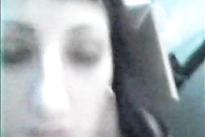 Messy facial after astounding oral sex for my dark brown secretary