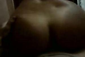 Outstanding ass of a sexy Indian chick riding on rod