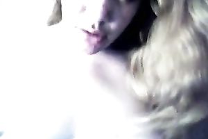 My worthwhile blond girlie can't live without playing with pointer sisters and sucks her own teats