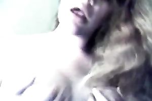 My worthwhile blond girlie can't live without playing with pointer sisters and sucks her own teats