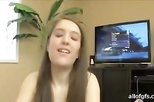 My skillful girlfriend adores to jerk off my strong tool