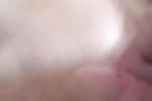 Mature British bitch gives footjob and fellatio on camera