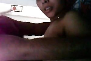 Indian stud copulates his breathtaking dilettante Desi girl on cam