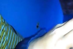 My concupiscent ally goes nuts each single time when that guy teases his GF's moist cum-hole