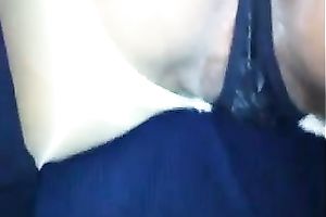 My concupiscent ally goes nuts each single time when that guy teases his GF's moist cum-hole