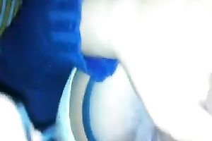 My concupiscent ally goes nuts each single time when that guy teases his GF's moist cum-hole