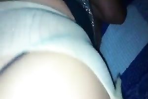 My concupiscent ally goes nuts each single time when that guy teases his GF's moist cum-hole