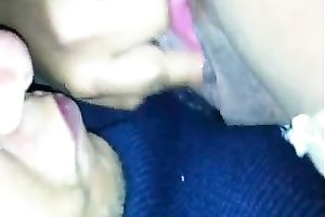 My concupiscent ally goes nuts each single time when that guy teases his GF's moist cum-hole