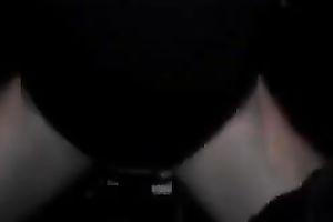 After giving sloppy BJ indecent random chick took my buddy's wang in her snatch