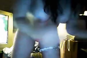 Voluptuous lalin girl chick with gorgeous moist ass