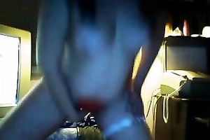 Voluptuous lalin girl chick with gorgeous moist ass