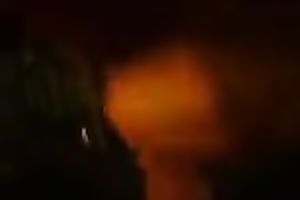 Tattooed raven haired GF of mine goes nuts about engulfing my prick