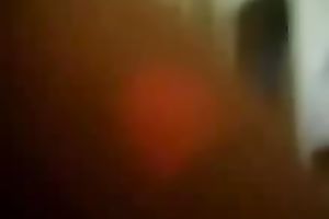 Curvy dark brown student gives me a skillful deepthroat in pov