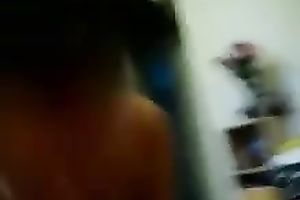 Curvy dark brown student gives me a skillful deepthroat in pov