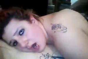 Redhead SSBBW is so glad and cheerful to engulf my BBC