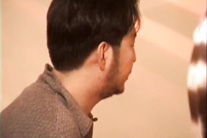 Amateur skanks acquire their throats and twats fucked in group sex video