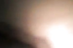 Cute and gorgeous dilettante German floozy blowing weenie and fucking