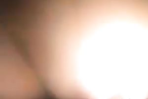 Cute and gorgeous dilettante German floozy blowing weenie and fucking