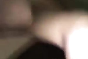 Cute and gorgeous dilettante German floozy blowing weenie and fucking