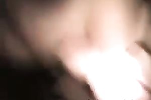 Cute and gorgeous dilettante German floozy blowing weenie and fucking