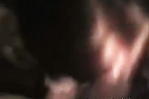 Cute and gorgeous dilettante German floozy blowing weenie and fucking