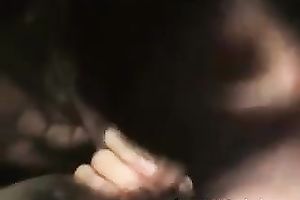 Cute and gorgeous dilettante German floozy blowing weenie and fucking
