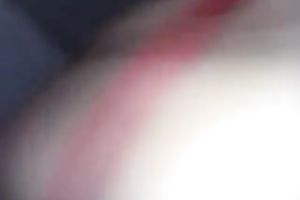 Kinky non-professional black skinned Hindu nympho gets her moist slit drilled