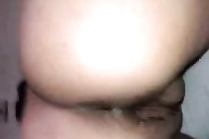 Kinky non-professional black skinned Hindu nympho gets her moist slit drilled