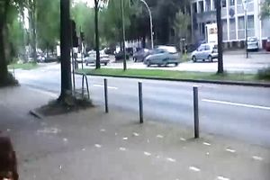 Just a lucky stud with 2 of his obscene lascivious allies