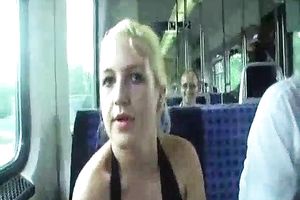 Just a lucky stud with 2 of his obscene lascivious allies