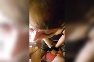 Hot non-professional doxies are taking each final drop of ball batter right down their face hole