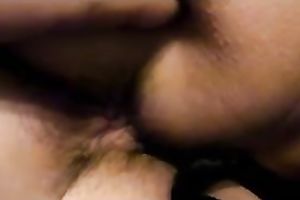 My bodacious girlfriend lets me show her taut anal opening