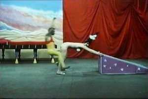 Retro porn compilation with oral stimulation scene and exposed performance