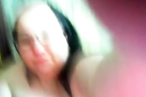 big beautiful woman non-professional white domina is nasty and barefaced on web camera