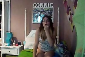 I receive naughty and play with my hair brush in my soaked snatch