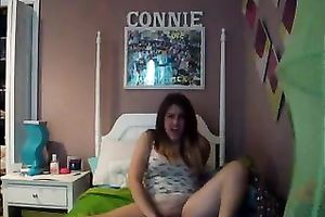 I receive naughty and play with my hair brush in my soaked snatch