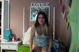 I receive naughty and play with my hair brush in my soaked snatch