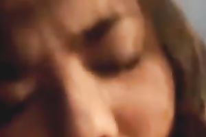 Charming hottie gives astounding blowjob in advance of taking a ride in a cowgirl position