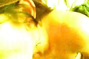 Asian tgirl sucks my prick and takes a precious ride on it