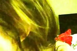 Asian tgirl sucks my prick and takes a precious ride on it