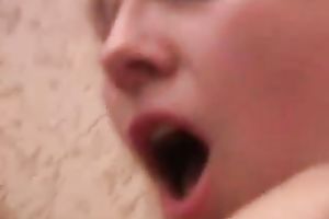 This youthful golden-haired prostitute wanted my knob in her ass actually bad