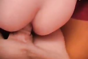 This youthful golden-haired prostitute wanted my knob in her ass actually bad